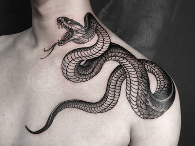 Les plus beaux tatouages de serpent !