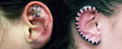 L'engouement autour de ces tatouages à l'oreille