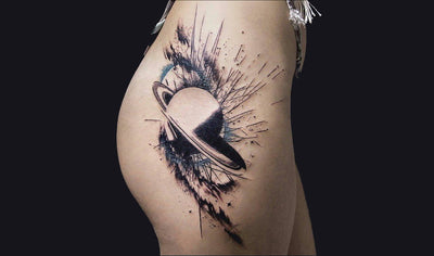 Transformez votre passion pour l'astronomie en tatouage temporaire !