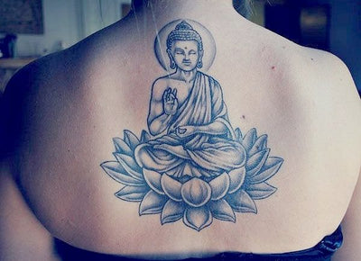 La sérénité de nos sublimes tatouages temporaires de Bouddha