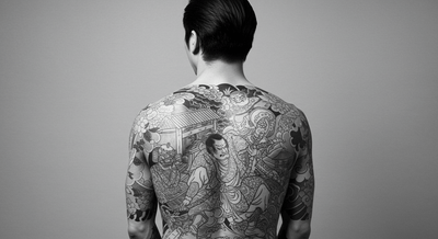 Les tatouages Asiatiques entre tradition et modernité