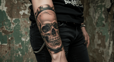 Tatouages de crânes : audace, mystère et rock’n’roll !