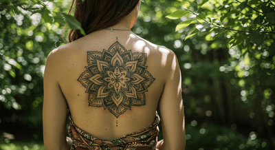 Guide complet sur le tatouage mandala: tout ce que vous devez savoir