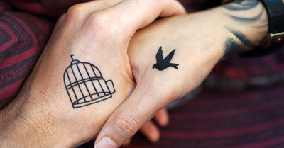 Prouvez votre amour avec ces tatouages éphémères à réaliser en couple !