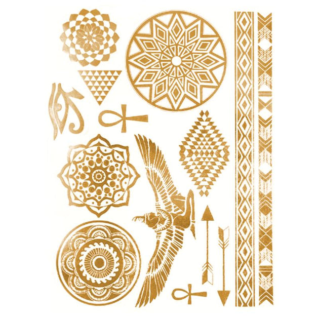 Faux Tatouage Femme | Beaux Tatouages Éphémère pour Femme | TatouageLife