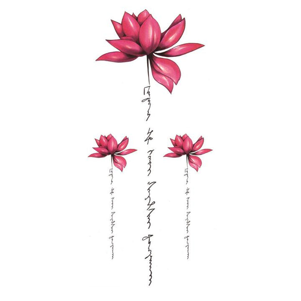 Fleurs de Lotus – TatouageLife