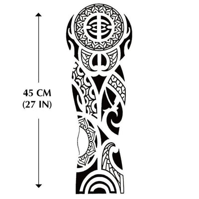 Fresque Maori