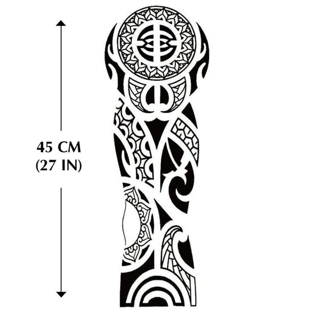 Fresque Maori