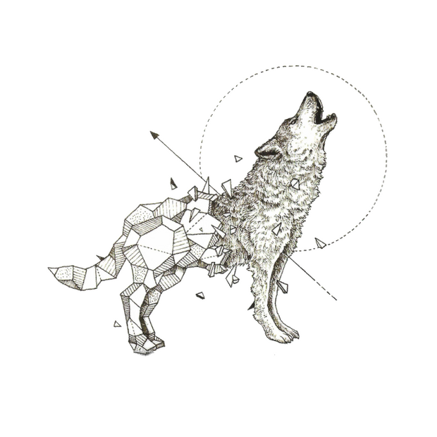 Graphic Wolf