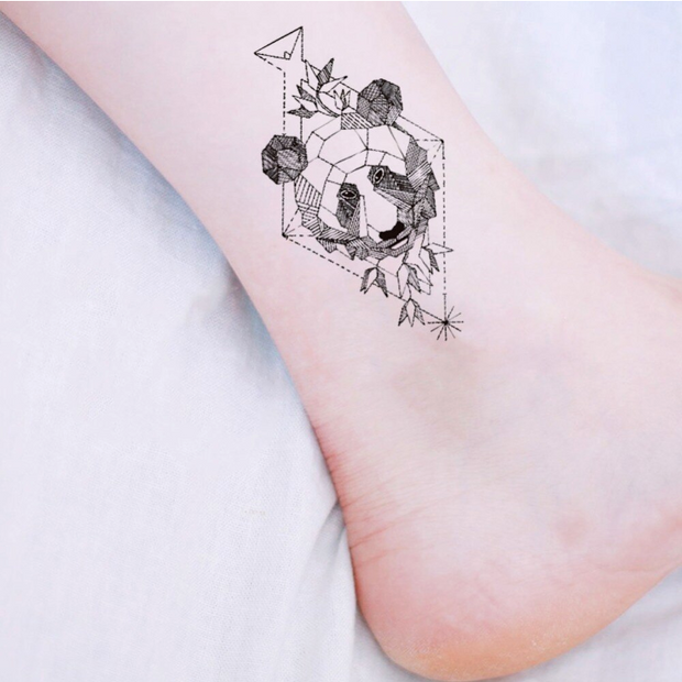 Panda Géométrique