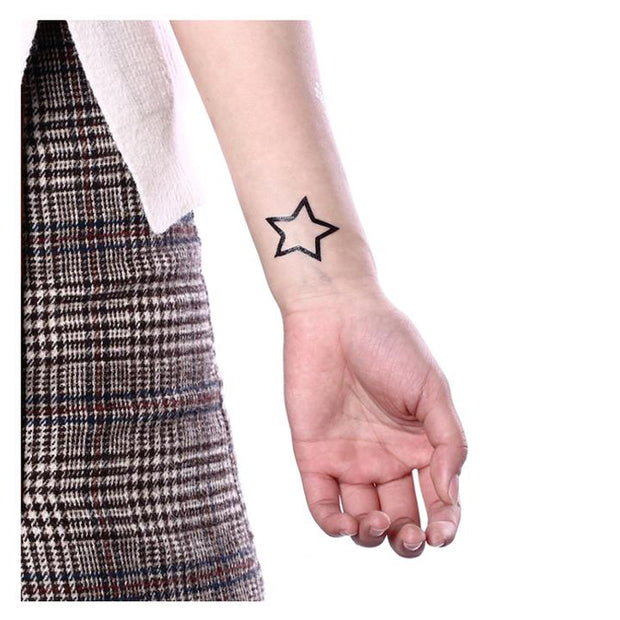 Tatouage éphémère temporaire étoiles stars