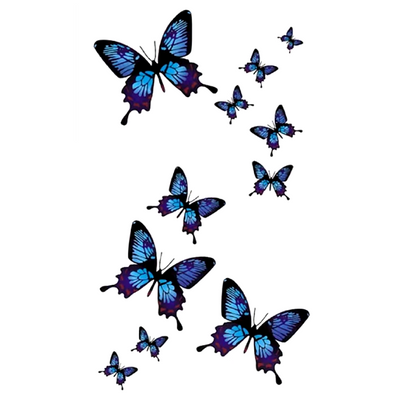 Papillons Bleus